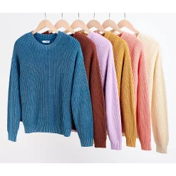 Women's Sonoma Goods For Life® Textured Drop-Shoulder Sweater 26 Women's Sonoma Goods For Life® Textured Drop-Shoulder Sweater -SONOMA Store 5579623 ALT2