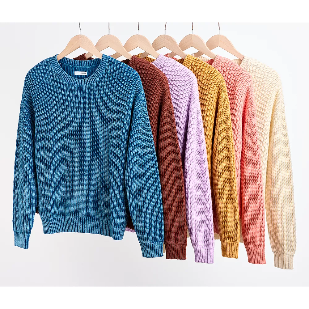 Women's Sonoma Goods For Life® Textured Drop-Shoulder Sweater 14 Women's Sonoma Goods For Life® Textured Drop-Shoulder Sweater - Image 12