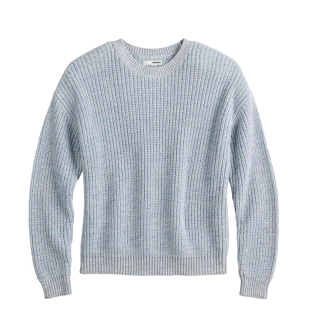 Women's Sonoma Goods For Life® Textured Drop-Shoulder Sweater 15 Women's Sonoma Goods For Life® Textured Drop-Shoulder Sweater - Image 13