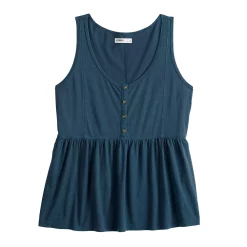 Women's Sonoma Goods For Life® Button Utility Tank -SONOMA Store 5583719 ALT5