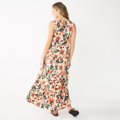 Women's Sonoma Goods For Life® Tiered Maxi Dress 14 Women's Sonoma Goods For Life® Tiered Maxi Dress -SONOMA Store 5584784 ALT