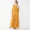 Women's Sonoma Goods For Life® Tiered Maxi Dress