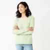 Women's Sonoma Goods For Life® Pull-On Raglan Sweater