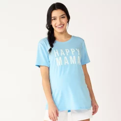 Maternity Sonoma Goods For Life® Mommy & Me Graphic Tee Set -SONOMA Store 5599953 ALT