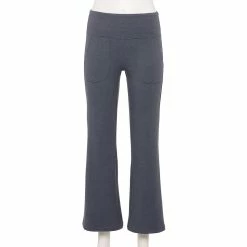 Petite Sonoma Goods For Life® Pocket Flare High-Waisted Leggings 11 Petite Sonoma Goods For Life® Pocket Flare High-Waisted Leggings -SONOMA Store 5612089 Violet