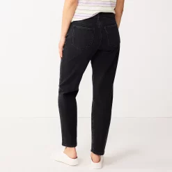 Women's Sonoma Goods For Life® Ultra High Rise Vintage-styled Straight-Leg Jeans 14 Women's Sonoma Goods For Life® Ultra High Rise Vintage-styled Straight-Leg Jeans -SONOMA Store 5616387 ALT