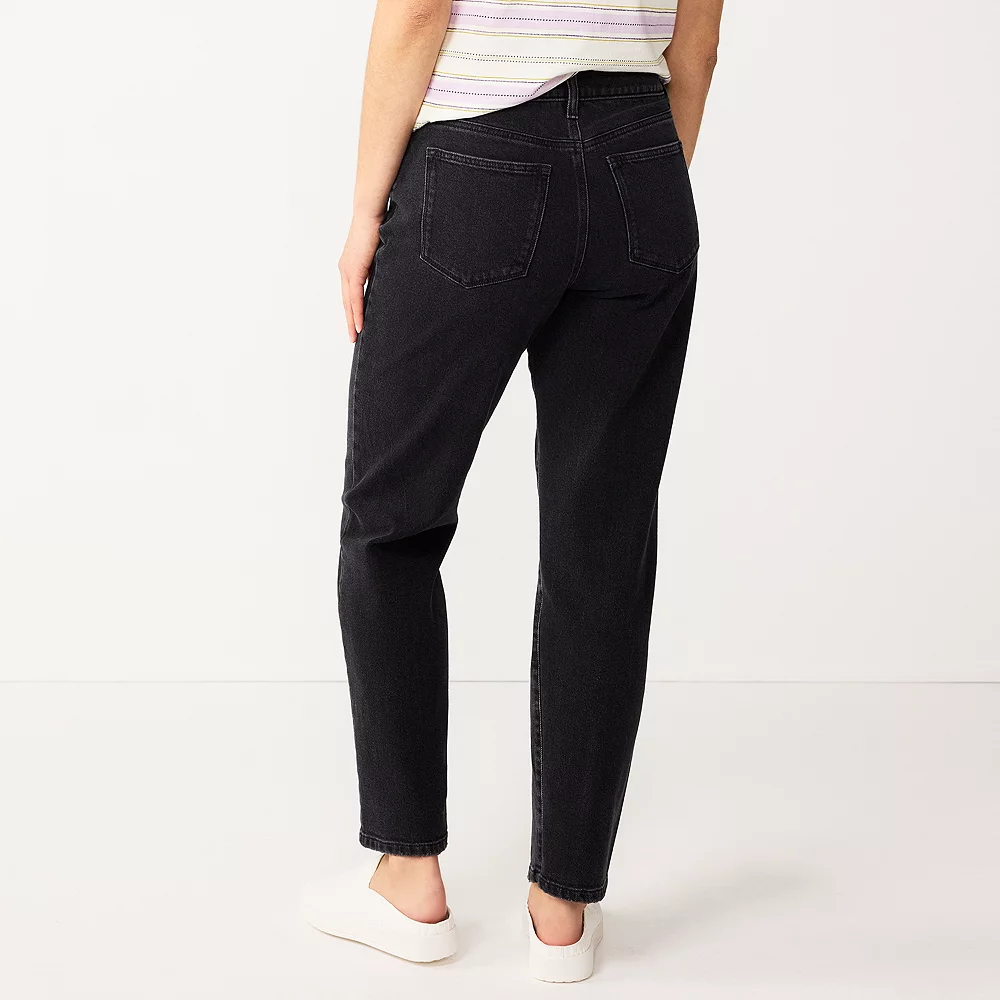 Women's Sonoma Goods For Life® Ultra High Rise Vintage-styled Straight-Leg Jeans 8 Women's Sonoma Goods For Life® Ultra High Rise Vintage-styled Straight-Leg Jeans - Image 6