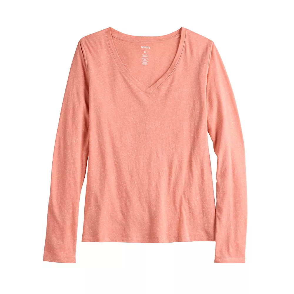 Women's Sonoma Goods For Life® Everyday Crewneck Long Sleeve Tee 35 Women's Sonoma Goods For Life® Everyday Crewneck Long Sleeve Tee - Image 33