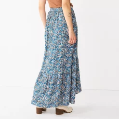 Women's Sonoma Goods For Life® Wrap Ruffle Maxi Skirt -SONOMA Store 5657677 ALT