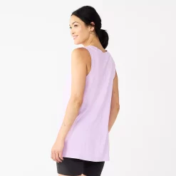 Women's Sonoma Goods For Life® Relaxed V-Neck Tank 22 Women's Sonoma Goods For Life® Relaxed V-Neck Tank -SONOMA Store 5670067 ALT