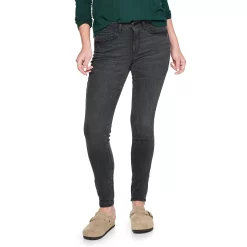 Women's Sonoma Goods For Life® Curvy High-Waisted Skinny Jeans -SONOMA Store 5670980 Vineyard