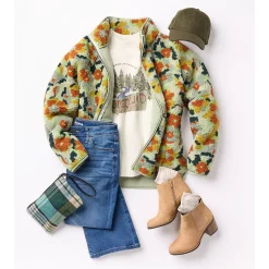 Women's Sonoma Goods For Life® Mockneck Waffle Top -SONOMA Store 5672315 ALT2