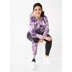 Women's Sonoma Goods For Life® Everyday Adaptive & Easy Dressing Crewneck Sweatshirt -SONOMA Store 5672420 ALT2