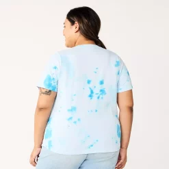 Plus Size Sonoma Goods For Life® Crewneck Patriotic Graphic Tee -SONOMA Store 5672984 ALT