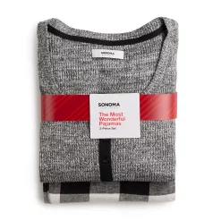 Women's Sonoma Goods For Life® Flannel Pajama Pants & Pajama Top Sleep Set -SONOMA Store 5677709 ALT5