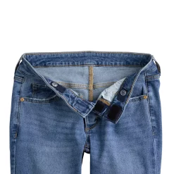 Women's Sonoma Goods For Life® Adaptive & Easy Dressing Mid-Rise Straight Leg Jean -SONOMA Store 5678470 ALT