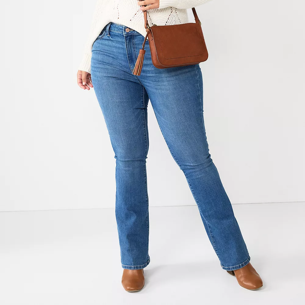 Women's Sonoma Goods For Life® High-Waisted Flare-Leg Jeans 3 Women's Sonoma Goods For Life® High-Waisted Flare-Leg Jeans