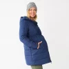 Maternity Sonoma Goods For Life® Cinch Waist Puffer Jacket 1 Maternity Sonoma Goods For Life® Cinch Waist Puffer Jacket -SONOMA Store 5685590 Blue