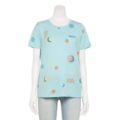 Women's Tall Sonoma Goods For Life® Essential Crewneck Tee 81 Women's Tall Sonoma Goods For Life® Essential Crewneck Tee -SONOMA Store 5686288 Blue Suns Moon