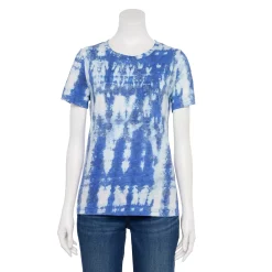 Women's Tall Sonoma Goods For Life® Essential Crewneck Tee 76 Women's Tall Sonoma Goods For Life® Essential Crewneck Tee -SONOMA Store 5686288 Indigo Tie Dye