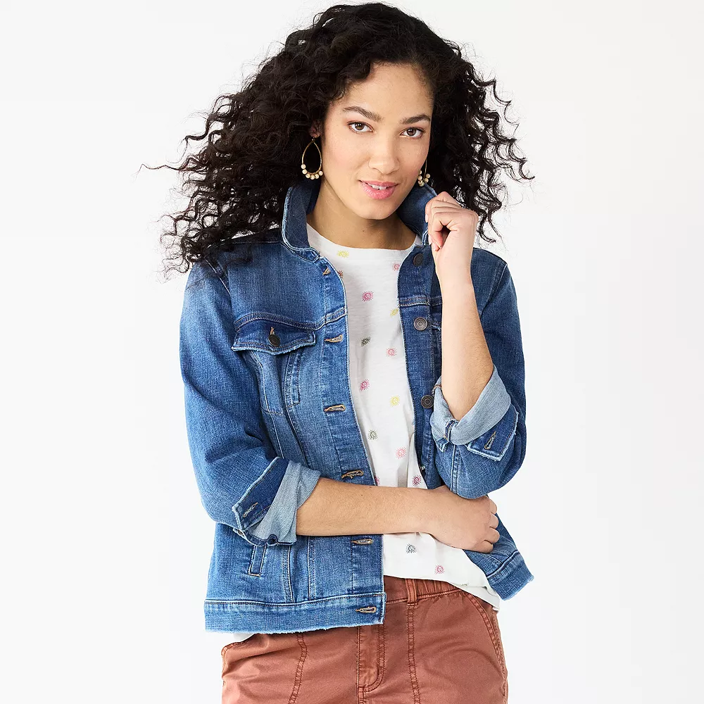 Women's Tall Sonoma Goods For Life® Essential Crewneck Tee 8 Women's Tall Sonoma Goods For Life® Essential Crewneck Tee - Image 6