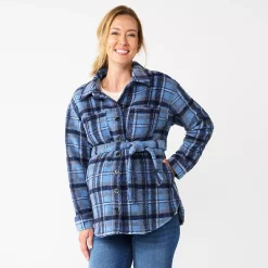 Sonoma Clothing Store -SONOMA Store 5686594 Blue Plaid