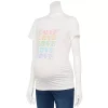 Maternity Sonoma Goods For Life® Short Sleeve Crewneck Tee 1 Maternity Sonoma Goods For Life® Short Sleeve Crewneck Tee -SONOMA Store 5724336