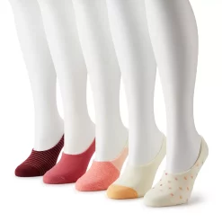 Women's Sonoma Goods For Life® Liner 5 Pack -SONOMA Store 5743824 Pink Stripes And Dots