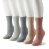 Sonoma Goods For Life® 5 Pack Marl Crew Socks 2 Sonoma Goods For Life® 5 Pack Marl Crew Socks -SONOMA Store 5743826
