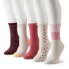 Sonoma Goods For Life® 5 Pack Stripes & Dot Crew Socks 1 Sonoma Goods For Life® 5 Pack Stripes & Dot Crew Socks -SONOMA Store 5743835