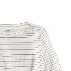 Women's Sonoma Goods For Life® Adaptive & Easy Dressing Everyday Long Sleeve Top -SONOMA Store 5816132 ALT