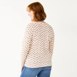 Women's Sonoma Goods For Life® Essential Henley Top 20 Women's Sonoma Goods For Life® Essential Henley Top -SONOMA Store 5816147 ALT