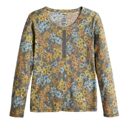 Women's Sonoma Goods For Life® Essential Henley Top 21 Women's Sonoma Goods For Life® Essential Henley Top -SONOMA Store 5816147 ALT5