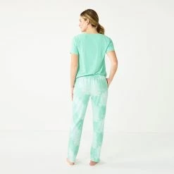 Women's Sonoma Goods For Life® 3-piece Pajama Top, Pajama Shorts & Pajama Pants Sleep Set -SONOMA Store 5879060 ALT