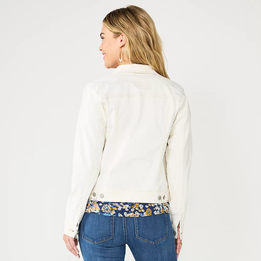 Women's Sonoma Goods For Life® Denim Jacket 8 Women's Sonoma Goods For Life® Denim Jacket - Image 6