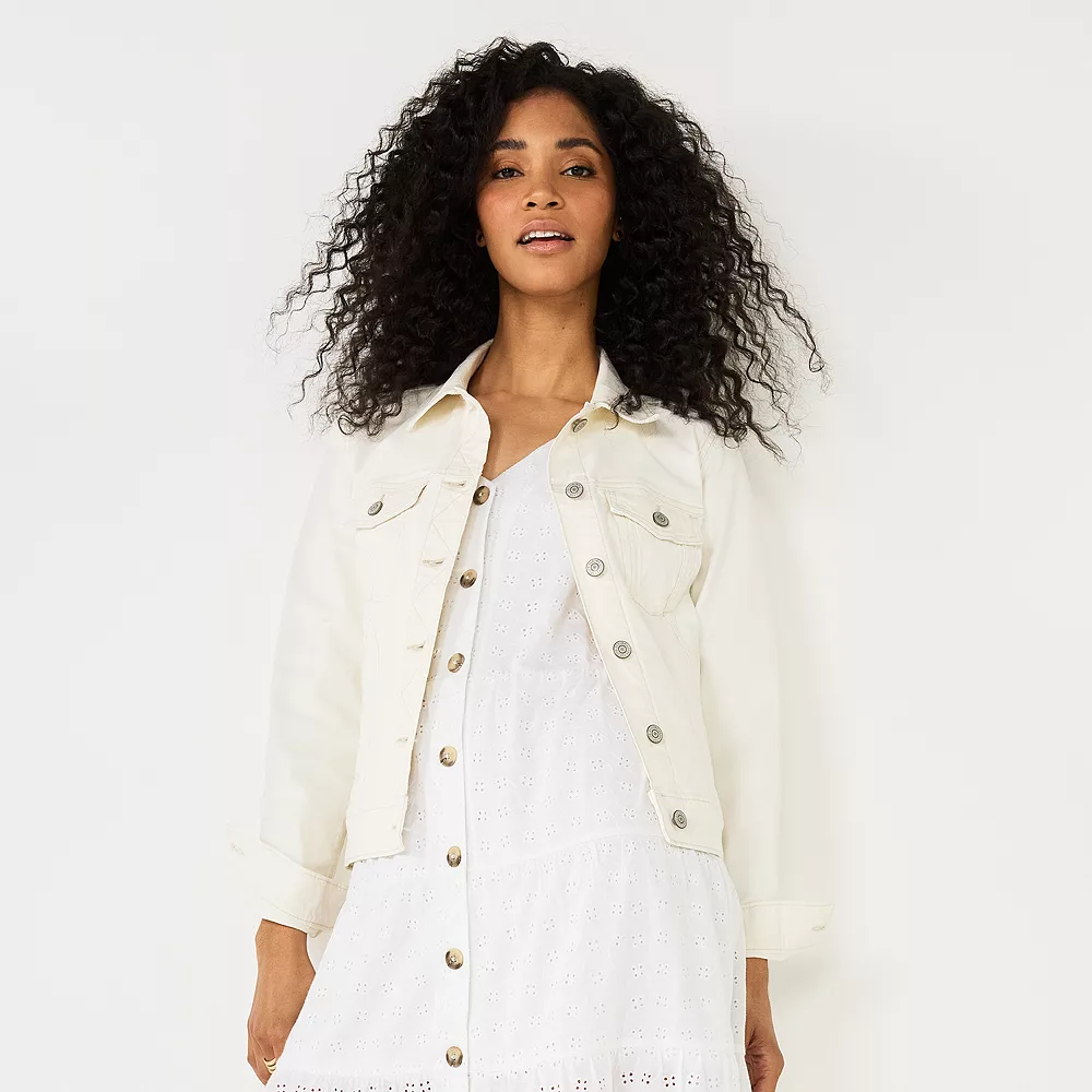 Women's Sonoma Goods For Life® Denim Jacket 3 Women's Sonoma Goods For Life® Denim Jacket