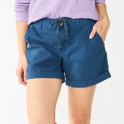 Women's Sonoma Goods For Life® Utility Shorts -SONOMA Store 5927776 Blue