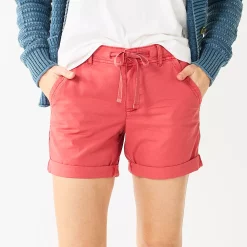 Women's Sonoma Goods For Life® Utility Shorts -SONOMA Store 5927776 Pink