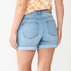 Women's Sonoma Goods For Life® Premium Denim Shorts 11 Women's Sonoma Goods For Life® Premium Denim Shorts -SONOMA Store 5932297 ALT