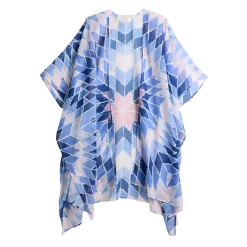 Women's Sonoma Goods For Life® Patchwork Long Ruana 7 Women's Sonoma Goods For Life® Patchwork Long Ruana -SONOMA Store 5948341 ALT2