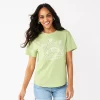 Women's Sonoma Goods For Life® Relaxed Graphic Tee -SONOMA Store 5974706 Green Mind
