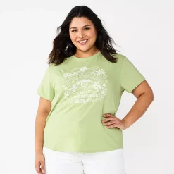Plus Size Sonoma Goods For Life® Relaxed Graphic Tee