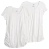 Maternity Sonoma Goods For Life® 2-pack Essential Short Sleeve Tee -SONOMA Store 6120154