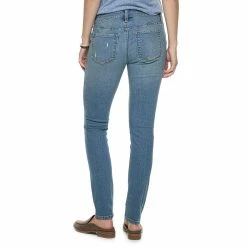 Women's Sonoma Goods For Life® Supersoft Stretch Midrise Skinny Jeans -SONOMA Store 6120757 ALT3