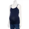 Maternity Sonoma Goods For Life® Seamless Camisole - Size XS -SONOMA Store 6142300 Navy